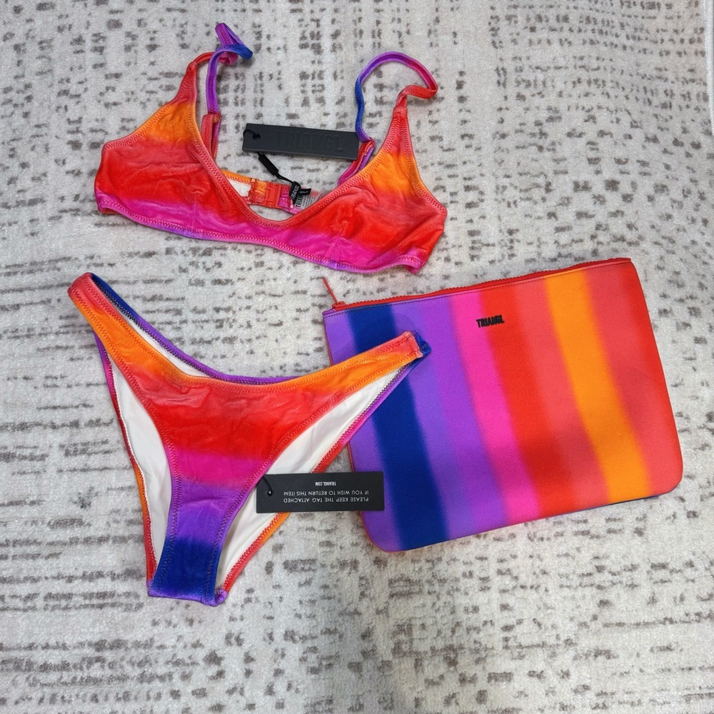 NWT TRIANGL BIKINI Maia - Coni Velvet